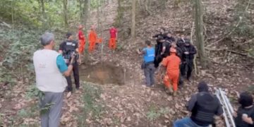 PM revela vídeo do local onde o Comand0 Vermelh0 enterra rivais m0rtos; ‘c0va do inferno’