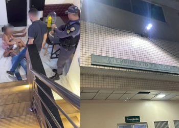 ‘Festinha’ em m@tel de Manaus acaba em br%ga, dois ferid#s e esposa traíd@