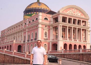 Roberto Cidade celebra os 356 anos de Manaus com investimentos e mais de R$ 32 milhões em emendas para a capital