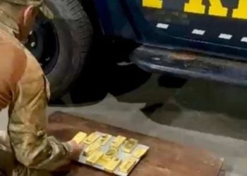 Polícia intercepta caminhonete que saiu de Manaus transportando ouro de R$ 7 milhões