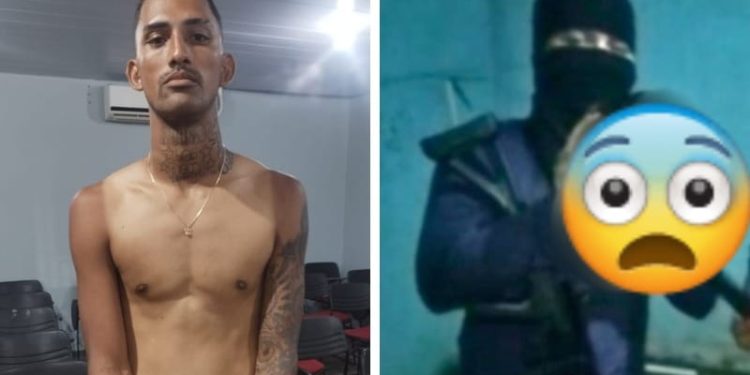 Vídeo: Vulgo ‘Belisca’, m0rt0 em confront0 com a PM foi o ass@ss1n0 de ‘Argentino’ em Manaus