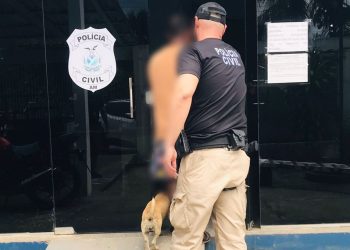 Homem é pr3s0 após tentar m@tar a p@uladas guarda municipal no interior do Amazonas