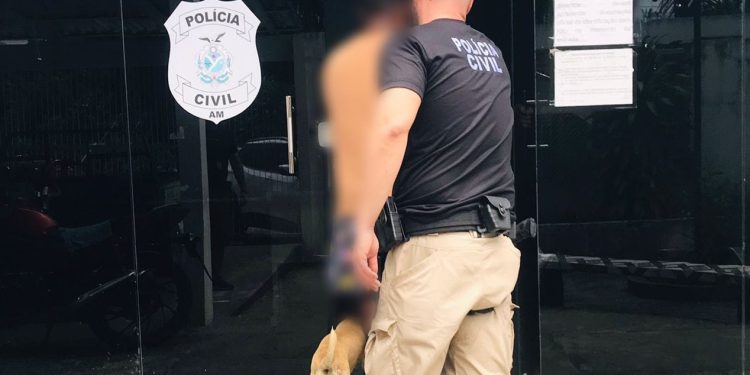 Homem é pr3s0 após tentar m@tar a p@uladas guarda municipal no interior do Amazonas