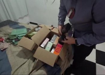 ‘Ladrã0 cheiroso’ é pr3s0 após r0ubo de mais de R$ 20 mil em produtos de perfumaria de Manaus