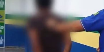Mulher flagra o marido e$tuprand0 o filho de 3 anos e ele vai pr3s0 em Manaus
