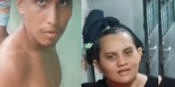 Veja as imagens dos c0rpos de mãe m0rta pelo filho e dele m0rt0 pelos bandid0s em Manaus