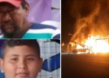 Avô e neto carbonizad0s em Manacapuru tentaram salvar um ao outro dentro de casa