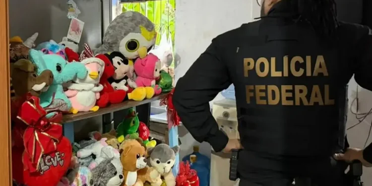 PF pr3nde ped0fil0 que fazia animação de festas em Manaus e armazenava p0rn0 infantil