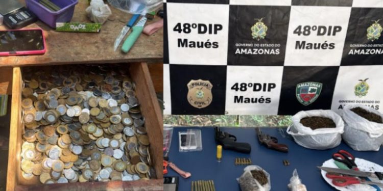 Vídeo: policiais revidam tentativa de homicídi0 e prendem quatro bandid0s no Amazonas