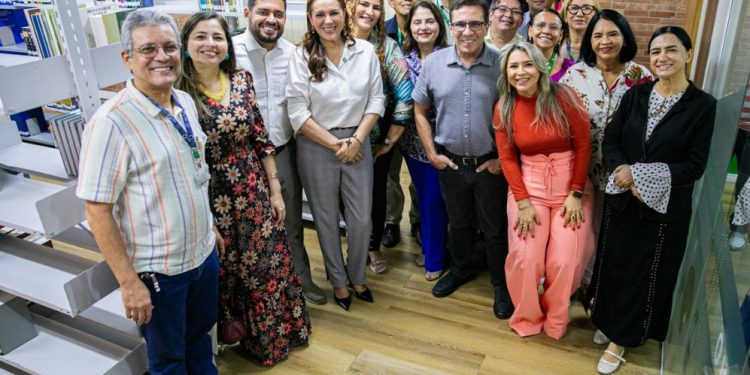 UEA amplia infraestrutura acadêmica com nova biblioteca em homenagem ao Prof. Dr. Nilson Souza dos Santos