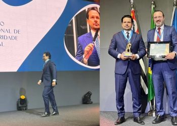 Capitão Alberto Neto ganha prêmio nacional e assume protagonismo na modernização da Previdência brasileira