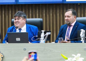 No Dia do Vereador, presidente David Reis reforça compromisso com a democracia e a participação cidadã na CMM