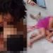 Vídeo forte: mulher se arrepende depois que mat0u o marido e chora no c0rpo dele
