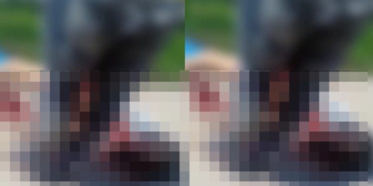 Vídeo: caçamba atr0pela mulher que m0rre com esmagament0 de cabeça no Amazonas