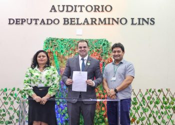 Presidente Roberto Cidade fortalece políticas de sustentabilidade na Aleam com o ‘Programa Lixo Zero’