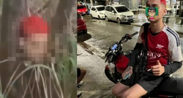 Vídeo forte: blogueiro do Comand0 Vermelh0 decapitad0 tem cabeça pendurada na árvore