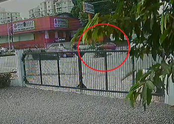 Vídeo revela momento fatal da m0rt3 de representante comercial em colisã0 na Cidade Nova; veja