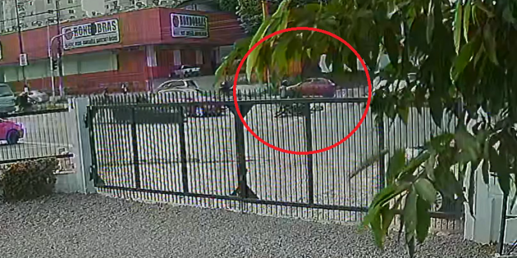 Vídeo revela momento fatal da m0rt3 de representante comercial em colisã0 na Cidade Nova; veja