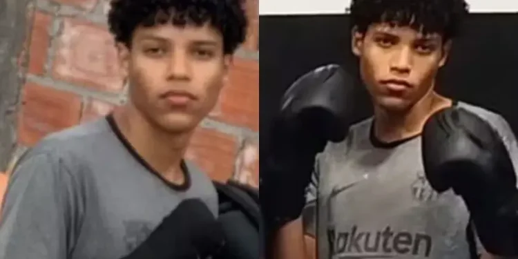 Futuro boxeador, jovem de 19 anos é m0rt0 com t1r0 no peito mesmo sem reagir a assalt0