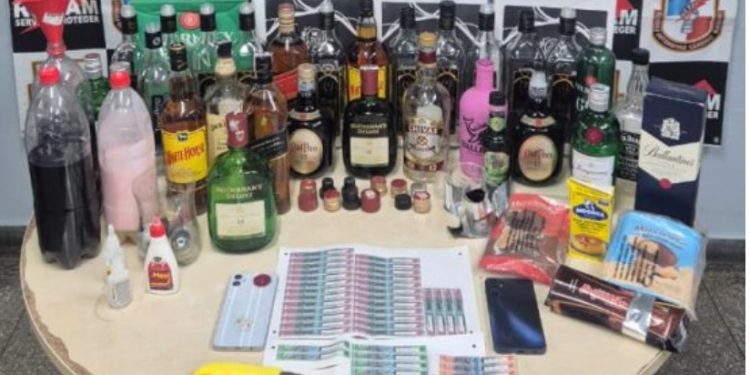 Fábrica de bebidas clandestinas é fechada pela Rocam em Manaus