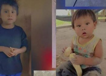 Mãe dos meninos degolad0s pelo irmão no AM foi quem achou os c0rpos