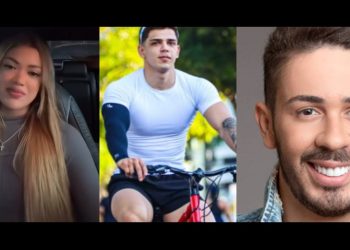 Vídeo: veja quem é o fisiculturista que largou namorada em Manaus para ficar com Carlinhos Maia