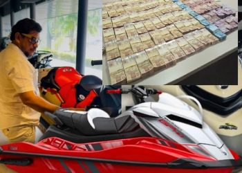 Vídeo: um dia antes de ser pres0, vereador Bual comprou Jet Ski em Manaus: ‘vibe que amo’