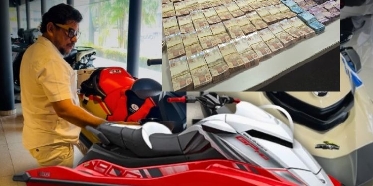 Vídeo: um dia antes de ser pres0, vereador Bual comprou Jet Ski em Manaus: ‘vibe que amo’