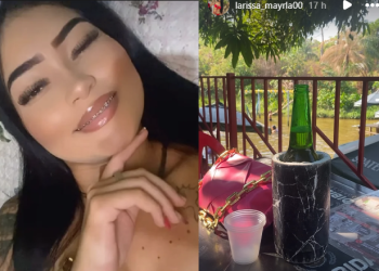 Vulgo ‘Branquinha’ é ex3cutada em balneário após divulgar localização em rede social; veja