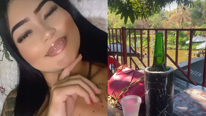 Vulgo ‘Branquinha’ é ex3cutada em balneário após divulgar localização em rede social; veja
