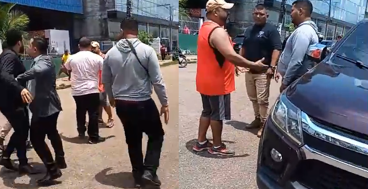 Vídeo: Discussão entre vereador e empresário por suposto cal0te viraliza em Manacapuru