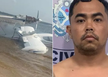 Piloto resgatado após qu3da de avião no AM já foi pr3s0 por transportar dr0ga avaliada em R$ 2 milhões