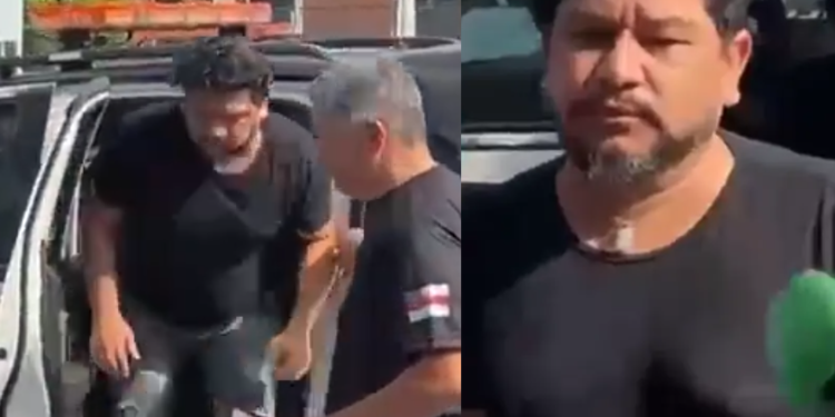 Veja: Vereador Rosinaldo Bual chega ao 19º DIP empurrando repórteres e brav0 após pr1são