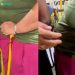 Vídeo: passageira fica engatada na catraca do ônibus em Manaus