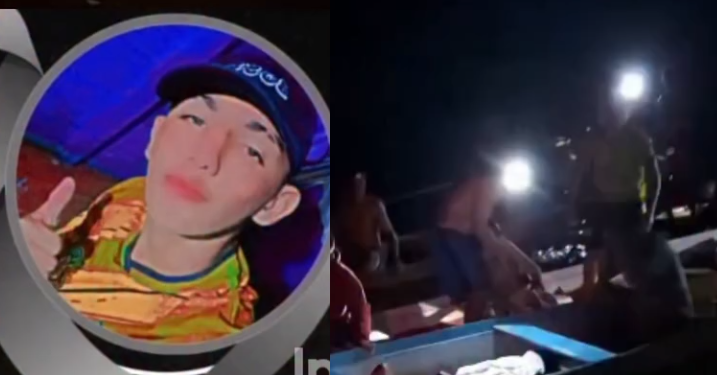 Jovem m0rt0 após c0lisão entre embarcações no Amazonas é identificado