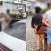 Casal e$quart3ja, qu3ima c0rp0 e f0ge para Manaus; os dois são pr3s0s