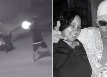 Antes de serem m0rt0s juntos em rua, casal de namorados se declara: ‘Te amo’; vídeo