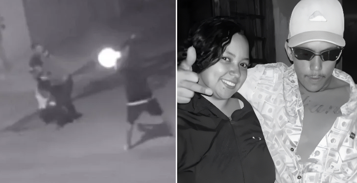 Antes de serem m0rt0s juntos em rua, casal de namorados se declara: ‘Te amo’; vídeo