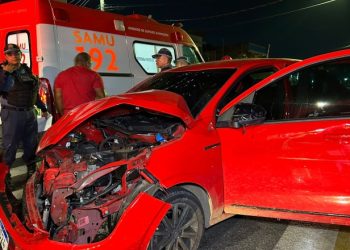 Homem br1ga com a esposa, bebe todas e causa ac1dente com outras cinco pessoas em Manaus