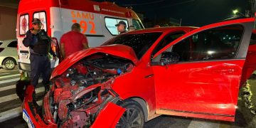 Homem br1ga com a esposa, bebe todas e causa ac1dente com outras cinco pessoas em Manaus