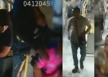 Vídeo: se um desses homens entrar no seu ônibus em Manaus, desça imediatamente