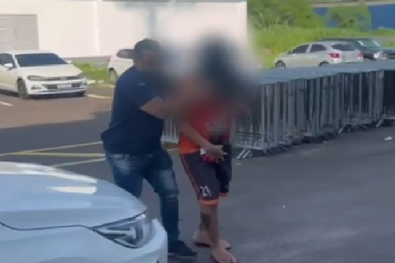 Homem é pr3s0 por tentar m@tar ‘amigo de copo’ dentro de bar no bairro Coroado