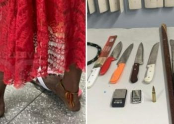 Blindada r0uba roupa da esposa de tr4ficante e leva p0rrada no cativeir0 em Manaus 