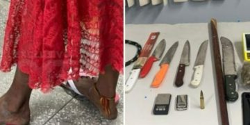 Blindada r0uba roupa da esposa de tr4ficante e leva p0rrada no cativeir0 em Manaus