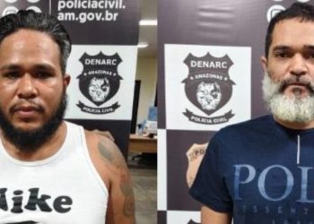 Líderes do Comand0 Vermelh0 do Pará são pres0s dando as ordens em Manaus