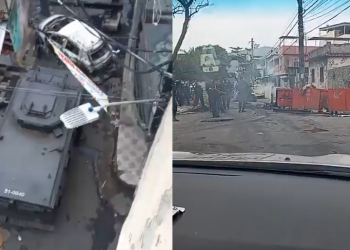 Vídeo: Operação policial de grande escala contra o C0mand0 V3rmelh0 resulta em 20 m0rt0s e 56 detid0s