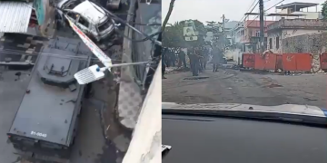 Vídeo: Operação policial de grande escala contra o C0mand0 V3rmelh0 resulta em 20 m0rt0s e 56 detid0s