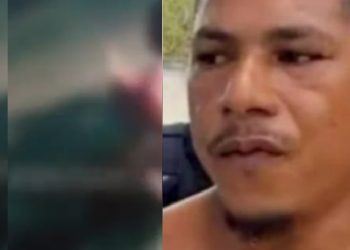 Vídeo mostra facçã0 deg0lando e jogando bola com cabeça de rival na rua  