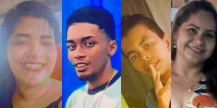 Quatro famílias lutam para encontrar seus parentes desaparecidos em Manaus
