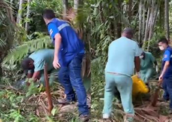 Sem r0upa, m0rador de rua pode ter m0rrido de fome em Manaus